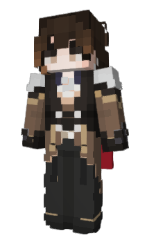 Minecraft скін по ніку Aarij