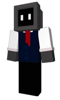 Minecraft skin GlassB