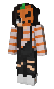 Minecraft skin HooliganGirl