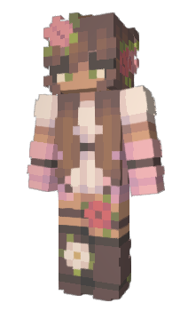 Minecraft скин по нику HooliganGirl