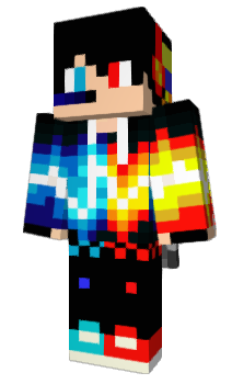 Minecraft skin MinecraftLAN