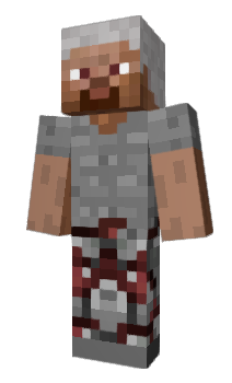 Minecraft скин по нику THATGUY_REDDEX