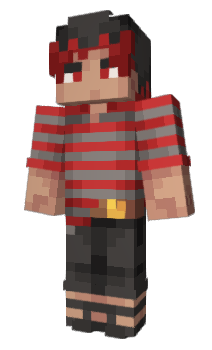 Minecraft skin MilesDR