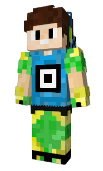 Minecraft скин по нику Neftik