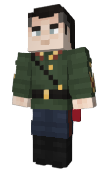 Minecraft скин по нику PastilleP