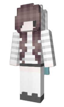 Minecraft скин по нику AnimeFan