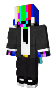 Minecraft skin M1NUS1K