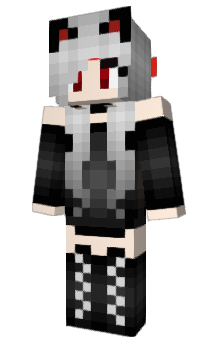 Minecraft skin IRupu