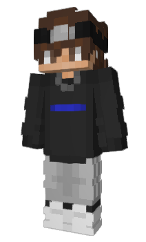 Minecraft скин по нику ProstoKiller1