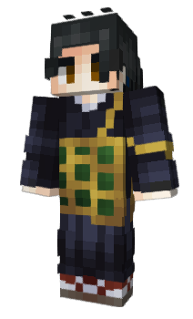 Minecraft скин по нику Rebecas