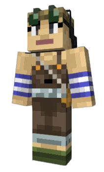 Minecraft skin leor2