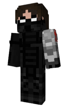 Minecraft скин по нику SoldadoInfernal