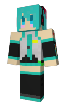 Minecraft skin cucute