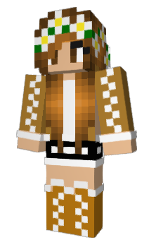 Minecraft skin ShizuChan