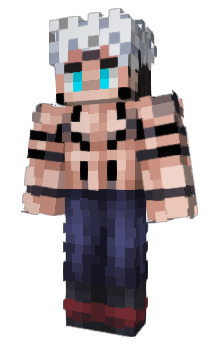 Minecraft skin hidei