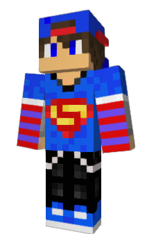 Minecraft скин по нику 6ix8ine