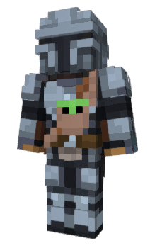 Minecraft скин по нику JP27