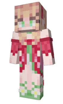 Minecraft skin Pomow