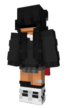 Minecraft скин по нику Minoucatd