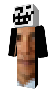 Minecraft скін по ніку Stonex