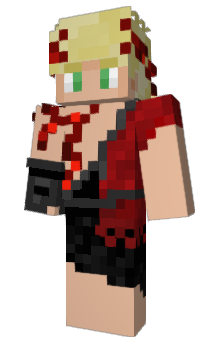 Minecraft skin mmambo