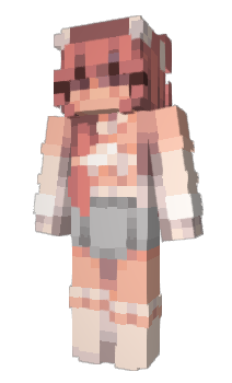 Minecraft скин по нику LilacNix