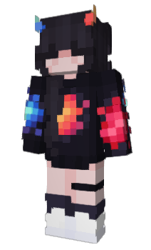 Minecraft skin YellowMelo