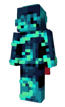 Minecraft скин по нику FLACWAV
