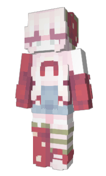 Minecraft скин по нику kitkajak