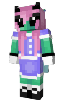 Minecraft скин по нику PlumpThimble