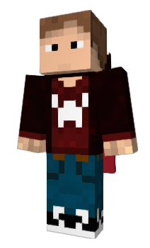 Minecraft скін по ніку Thuska