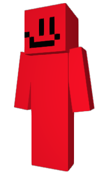 Minecraft skin RED___