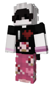 Minecraft skin ImAlex_right