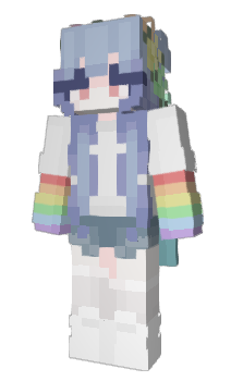 Minecraft скін по ніку Kodokunai