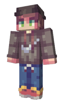 Minecraft скін по ніку FLEKICH