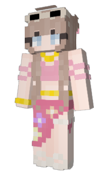 Minecraft скін по ніку Lumil_