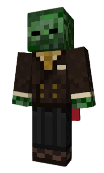 Minecraft скин по нику Casiuss