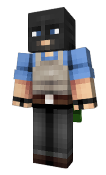 Minecraft скин по нику QuantumParagon96