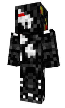 Minecraft скин по нику edgySkeleton