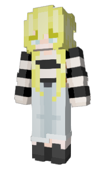 Minecraft skin xiqa