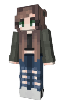 Minecraft skin _SannyLikeLol_