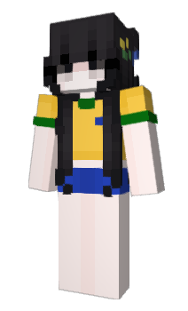 Minecraft скин по нику Henriette_