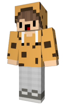 Minecraft skin Mieachel