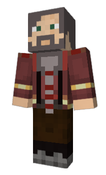 Minecraft скин по нику B00NE