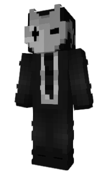 Minecraft скін по ніку _WITHER_XD