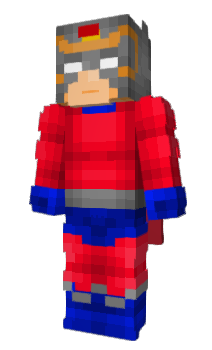 Minecraft скин по нику Asternaut