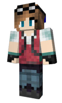 Minecraft skin NicoleLo