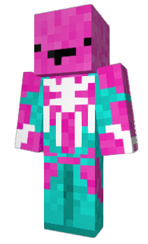 Minecraft скин по нику SenpaiSpidey