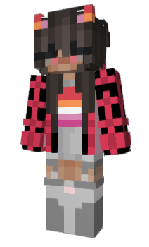 Minecraft skin Melissa_cutik