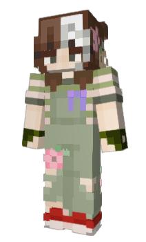 Minecraft skin lizlovenni